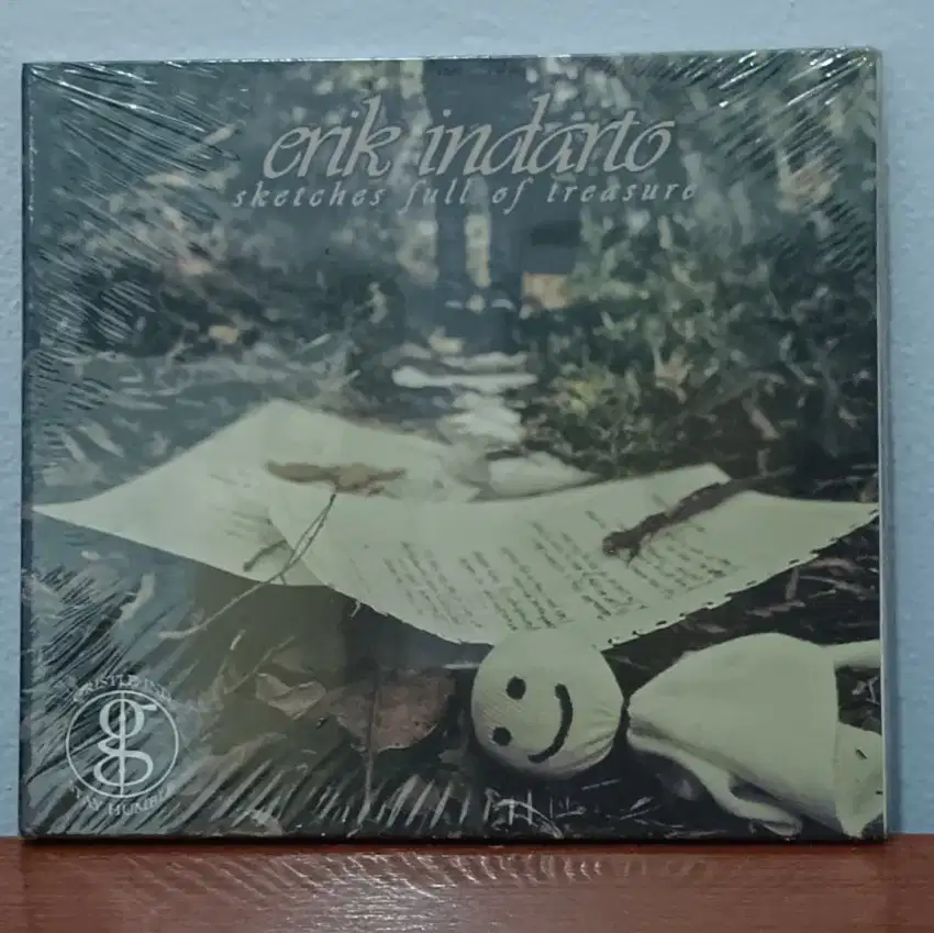 CD Erik Indarto - Sketches Full Of Treasure