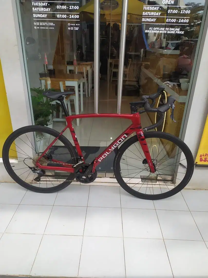 Polygon S7D Strattos S7 2024 12 speed like New