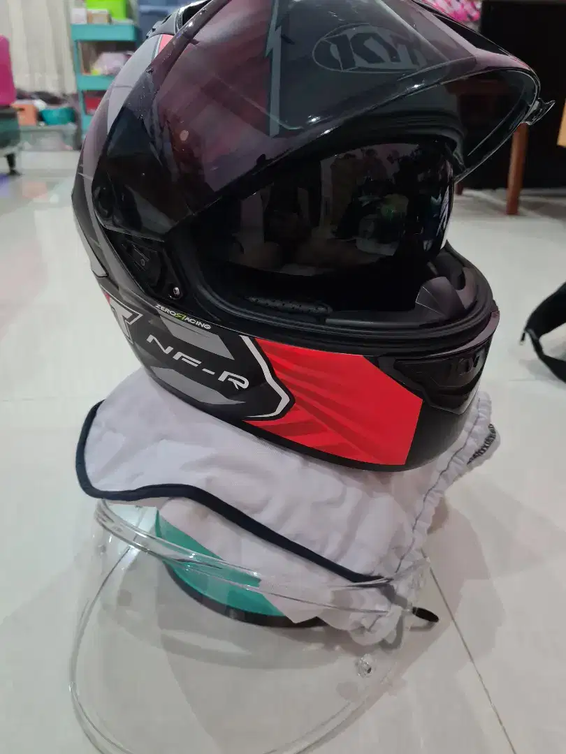 Helm KYT NFR size XL seken mulusss
