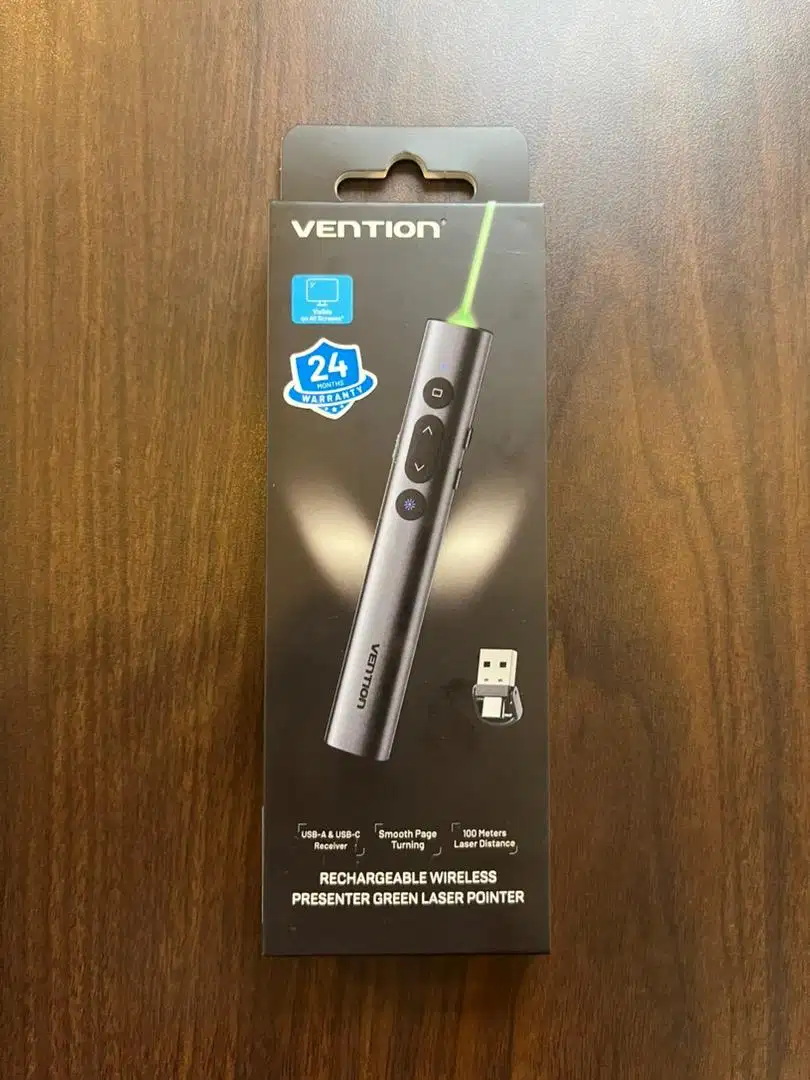 Vention Laser Pointer
