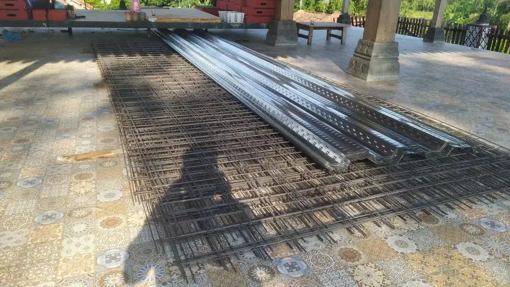 BONDEK COR 075 DAN WARMESH ULIR MURAH