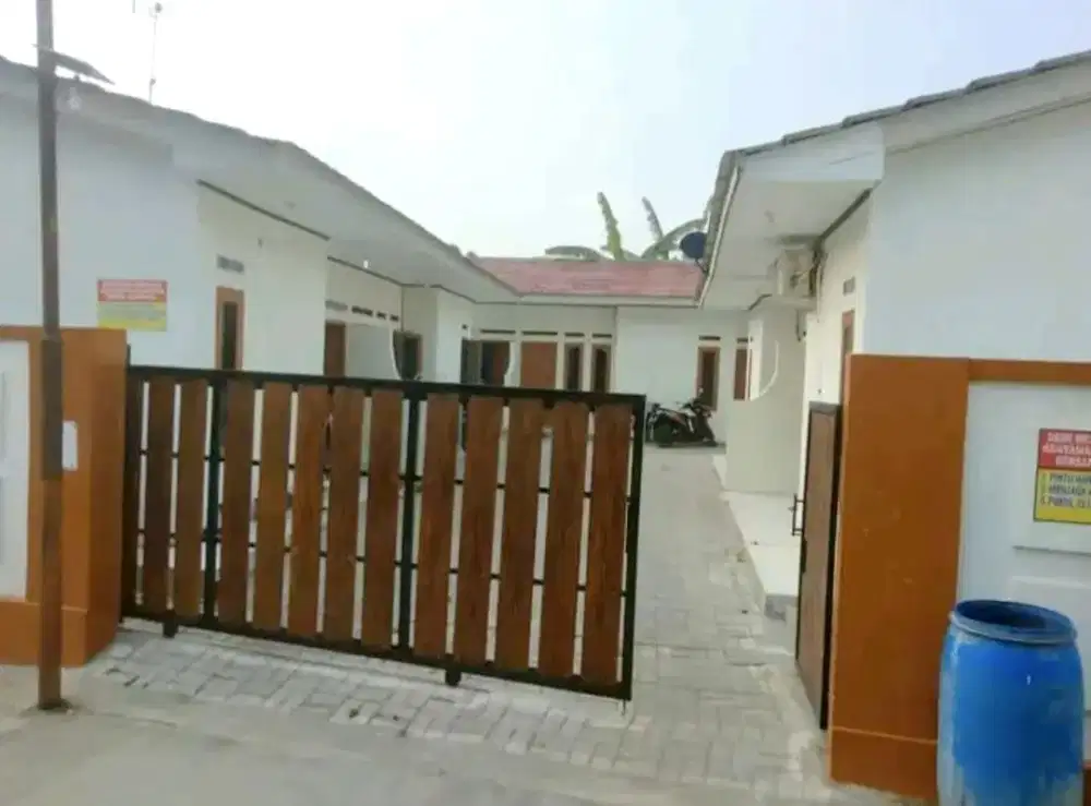 Tanah beserta Rumah Dijual