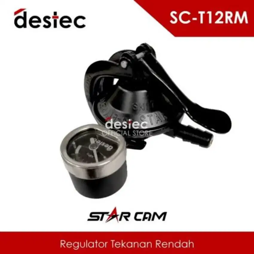 Regulator kompor starcam