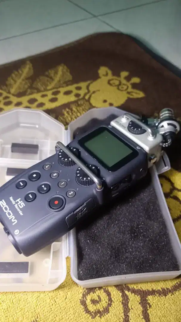 Voice recorder zoom h5