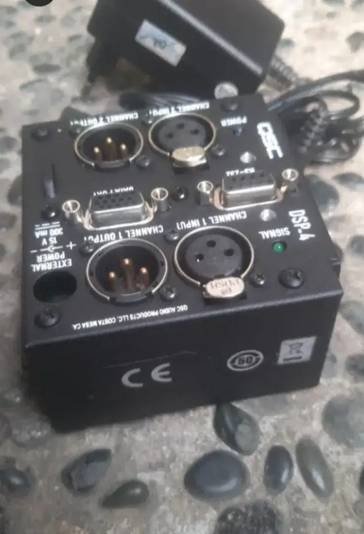 Digital signal qsc dsp4