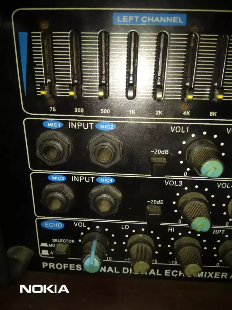 Amplifier Marcopolo Saja