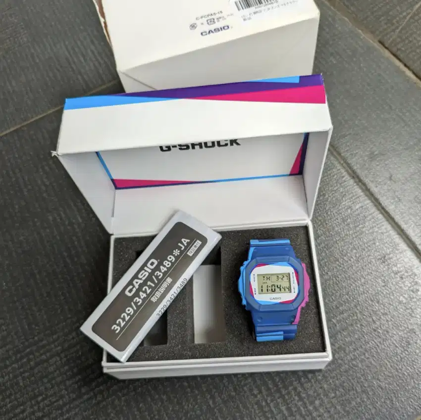 Jam tangan Casio Gshock dw5600 gx56 gbd200 dw6900 Mudman g9000 Jordan