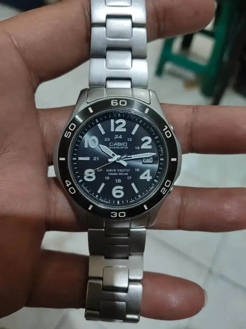 Casio Overland Ovw-110 Tough solar