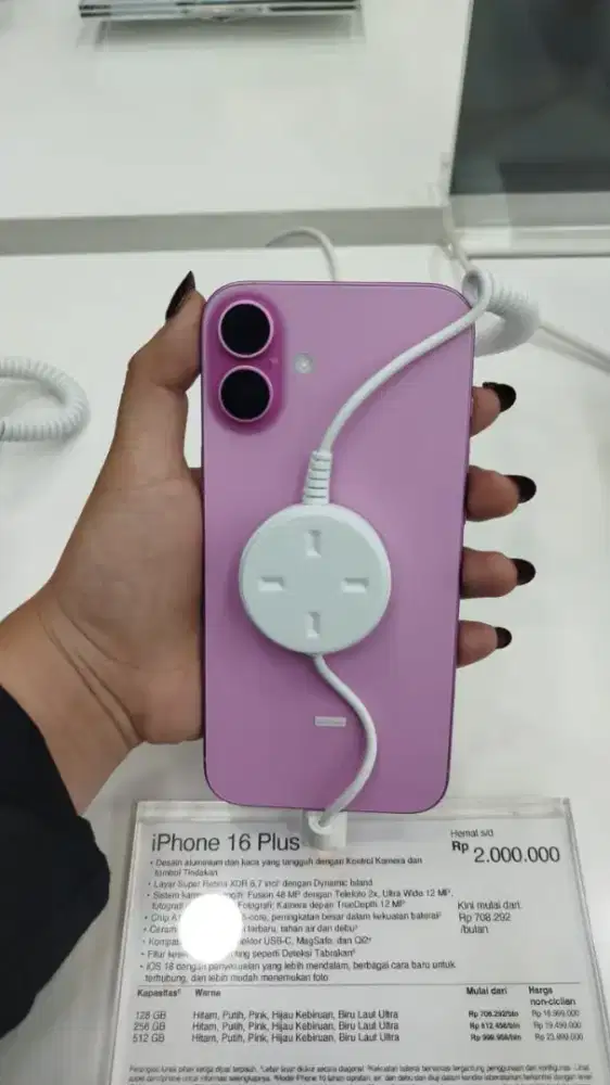 Kredit Iphone 16 Murah meriah