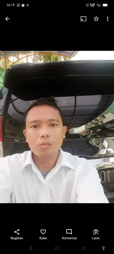 Mencari pekerjaan driver