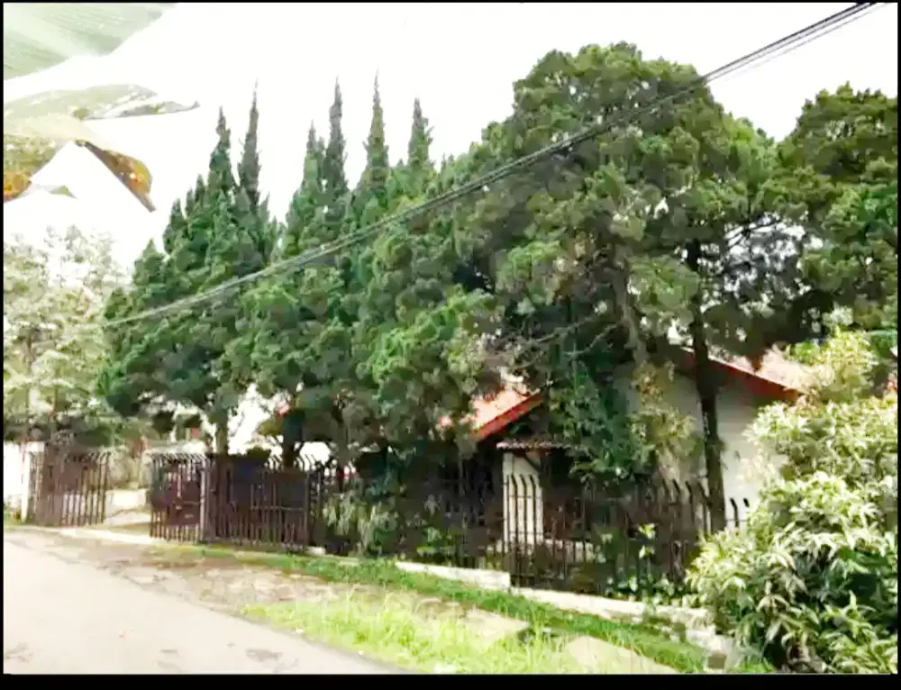 Jual Rumah Dan Tanah Di Bukit Dago Bandung Utara