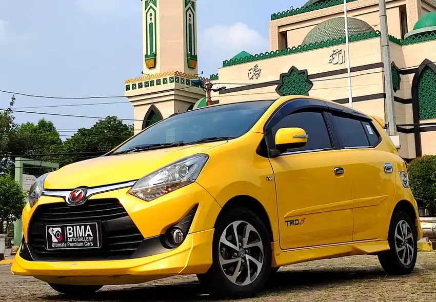 Toyota Agya 1.2 TRD AT  NIK 2019 PROMO DEPE CEPER 3JT