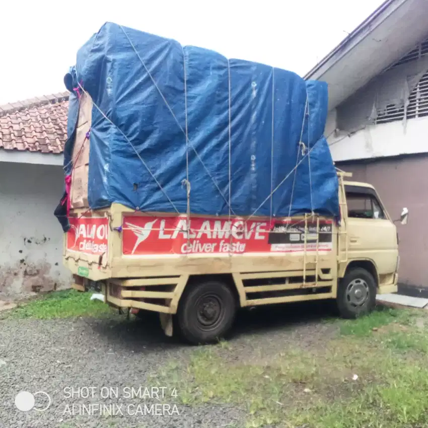 Jasa angkutan barang