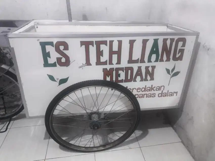 Gerobak es Liang Teh