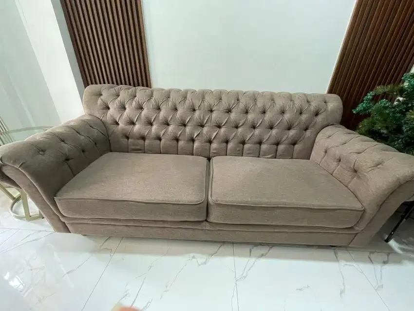 Dijua Sofa fabric set 1,2& 3 seater