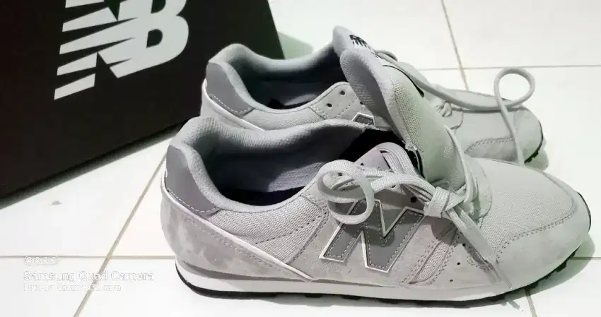 New balance 373 grey mewah