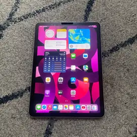 ex ibox cellular 256gb ipad air 5 M1 256gb pink rose gold wifi + cell