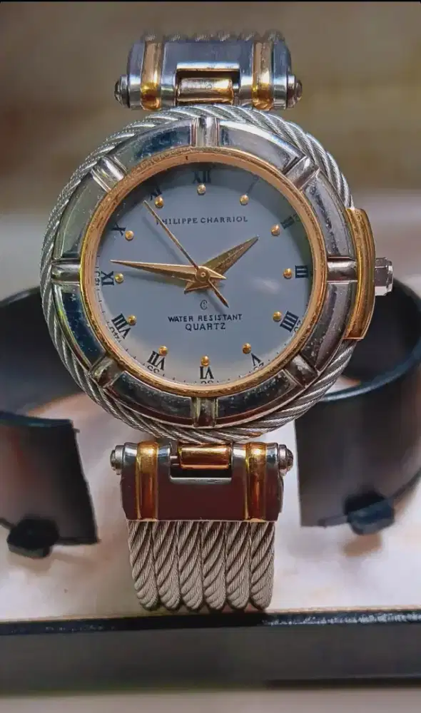 Jual Jam tangan Cowok merk PHILIPPE CHARIOL Quarr