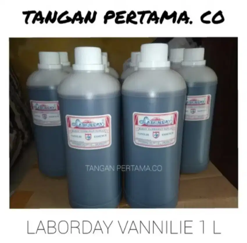Vanelli Vanilie Vanilli Laborday Essence Per Botol