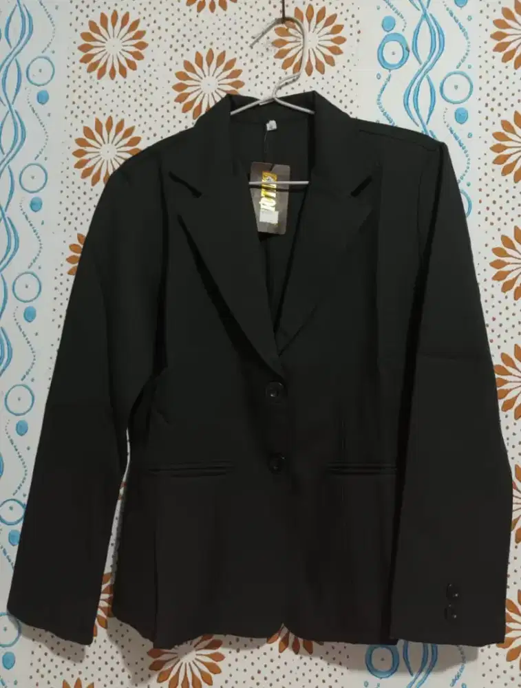 Blazer cewek dan jas cowok murah