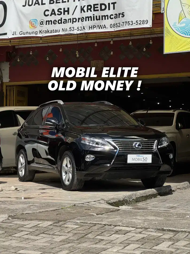 (DP 39 JT) ODO 40 RIBUAN LEXUS RX 270 JAPAN 2014/2015