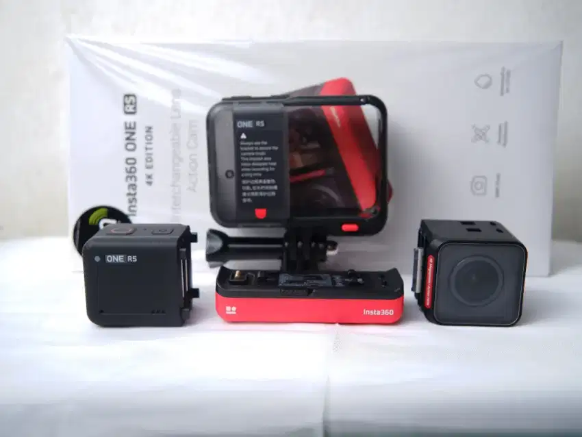 Insta360 One RS 4K Edition + 360 Lens