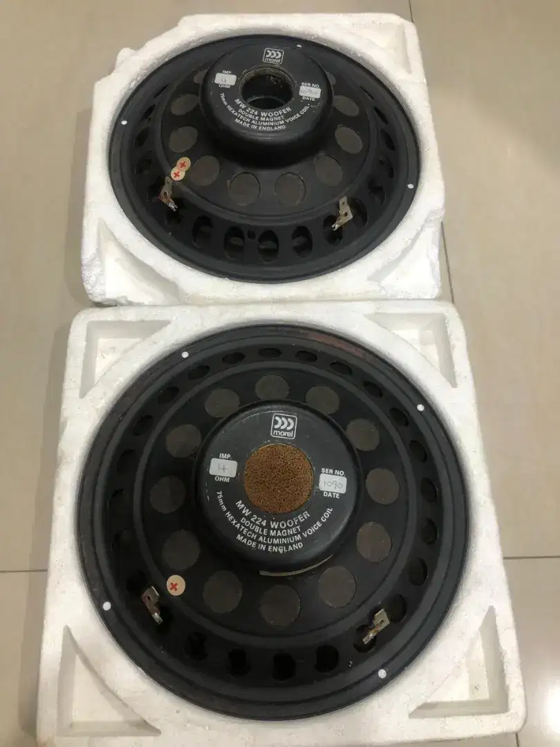 woofer morel mw-224