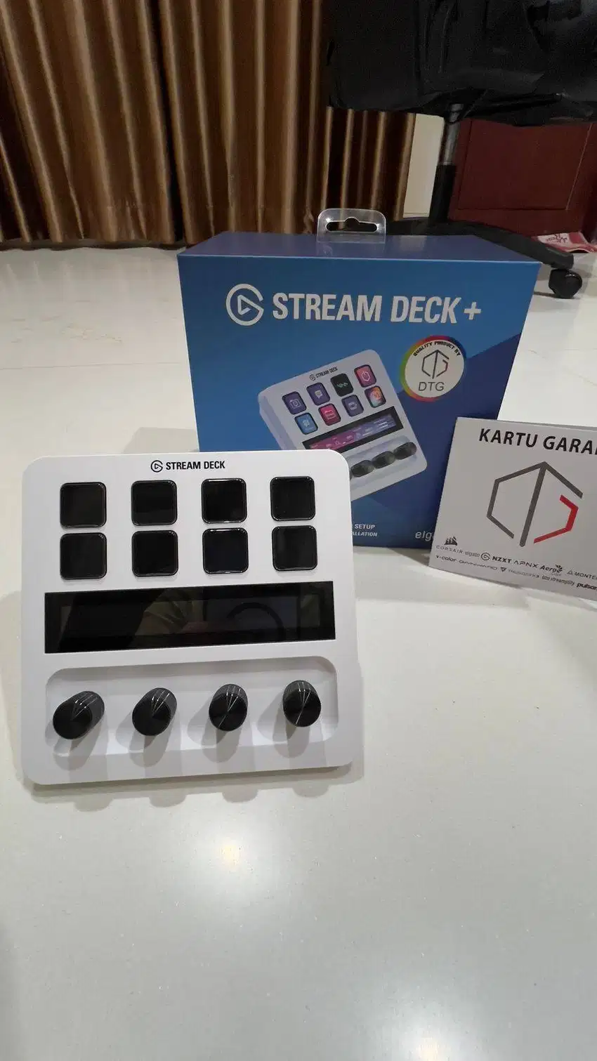 Elgato Stream Deck + / Stream Deck Plus Garansi Resmi Like new