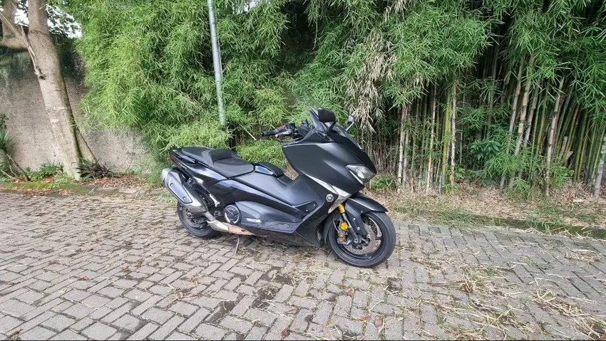 Jual Yamaha Tmax DX / T-Max DX 2018 full paper & no crash BU