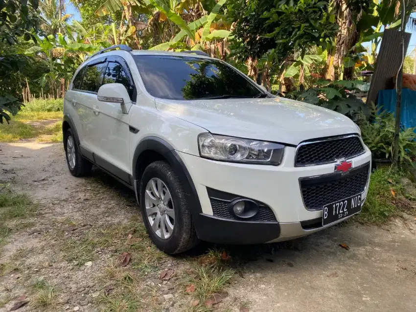 Chevrolet captiva 2011 diesel matic