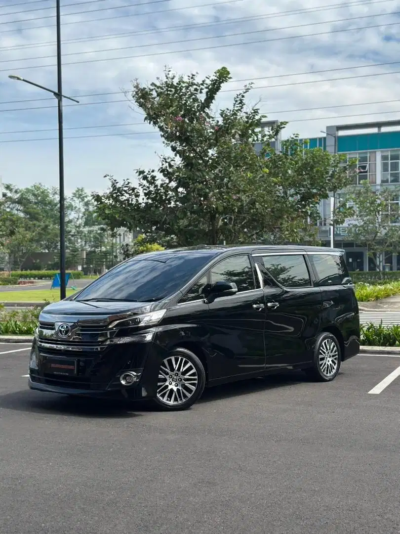 Dp 25jt Toyota Vellfire G At 2015