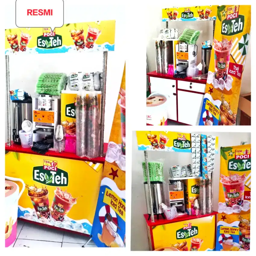 PAKET USAHA ES TEH POCI