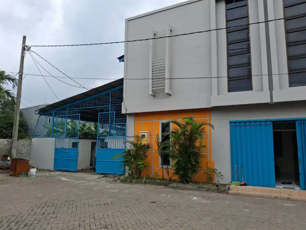 Disewakan gudang Gedangan Tanrise South Gate strategis