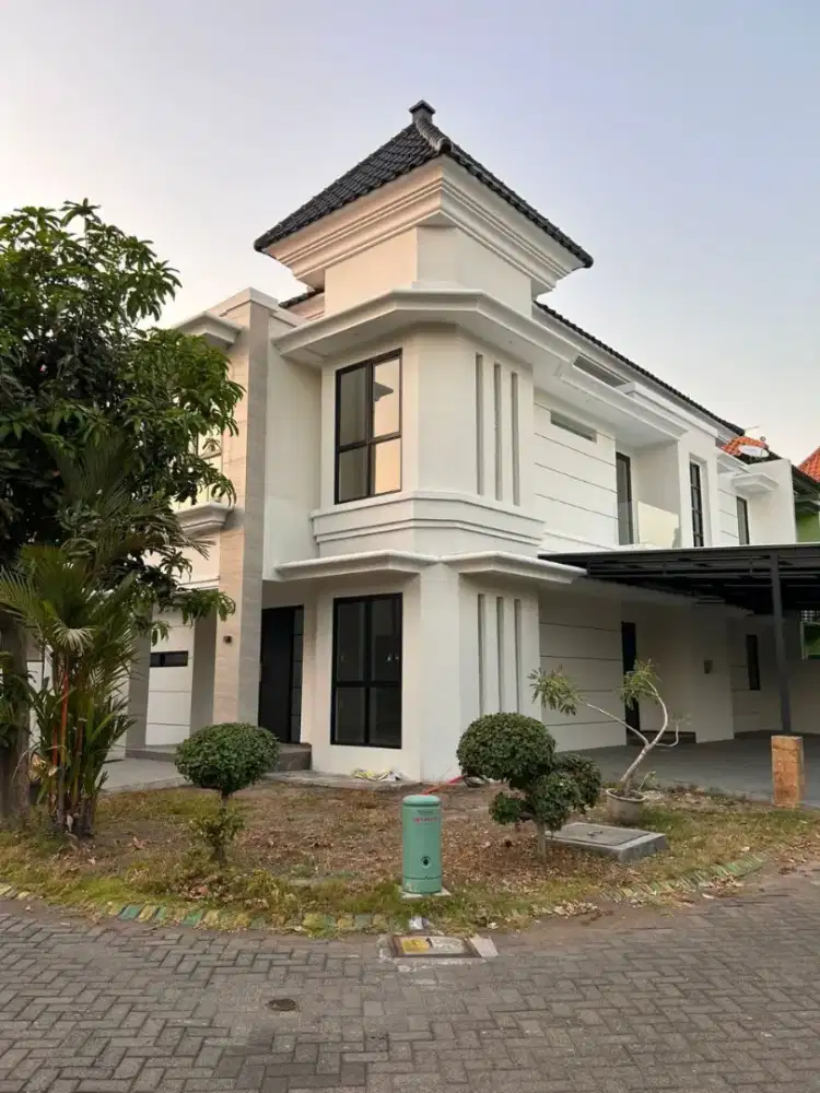 Dijual Rumah Baru Gress 2 lantai mewah Jemursari Regency