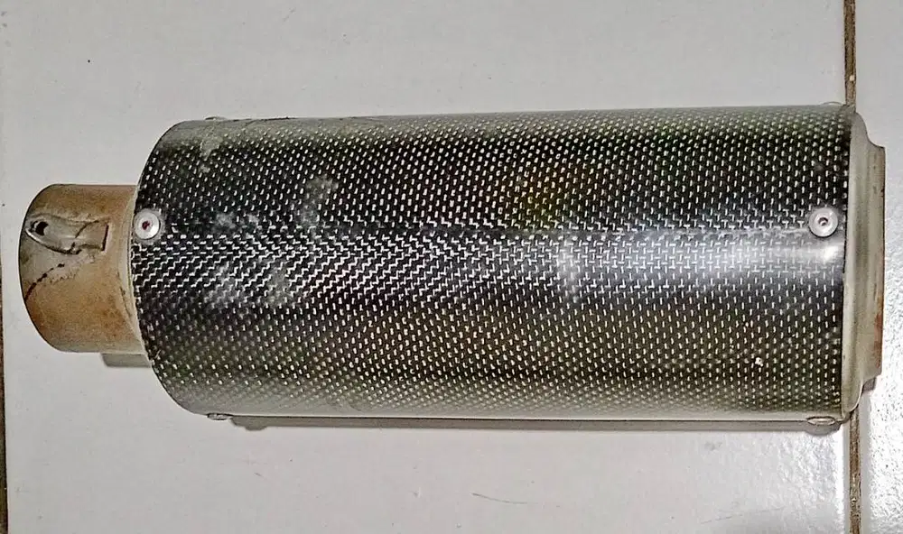 Silencer Knalpot Villan Z2 Carbon