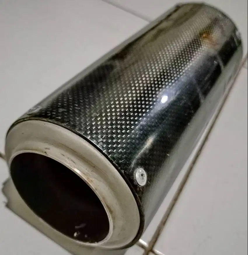 Silencer Knalpot Villan Z2 Carbon