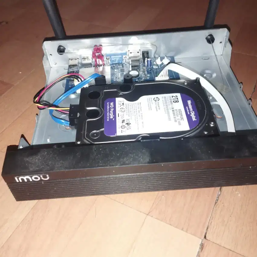 Cctv wifi baru dipakai 2 bln krn pindah apartemen