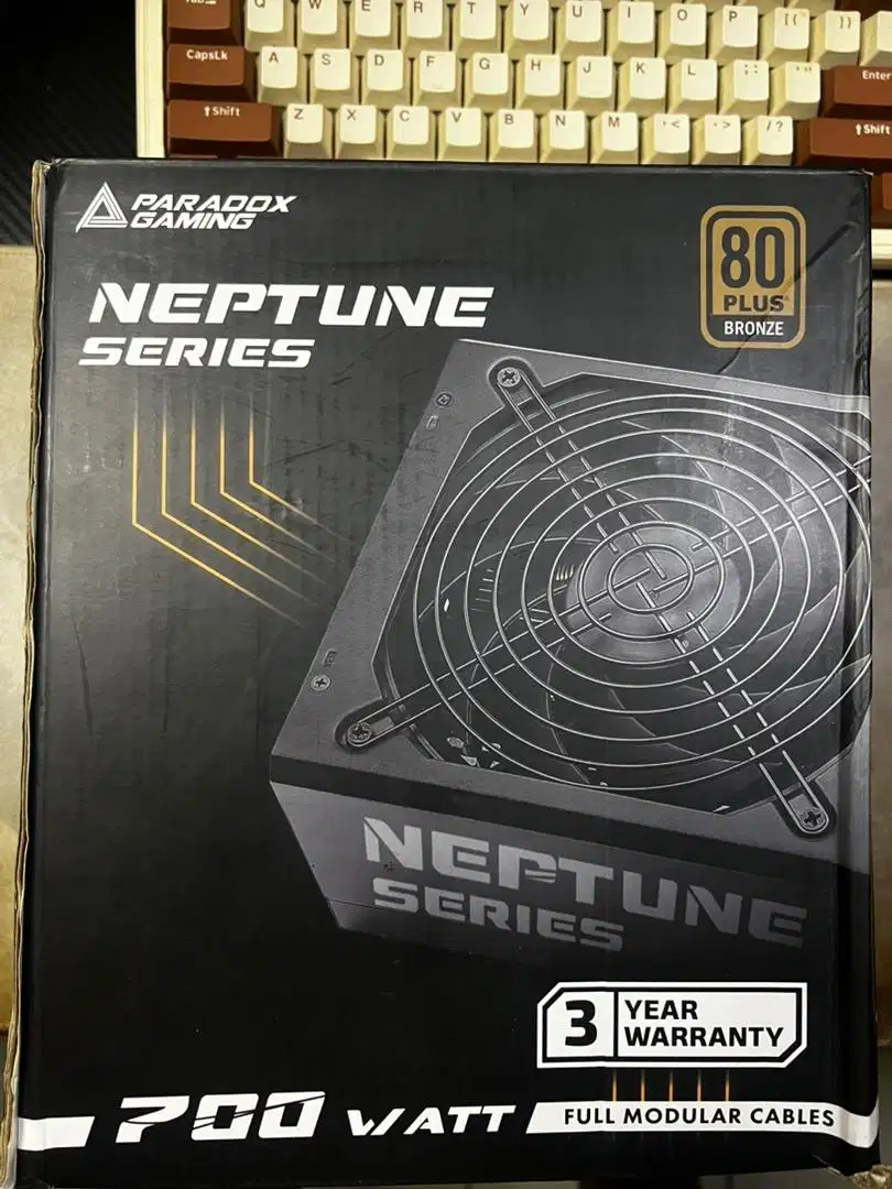 Casing Venomrx + Psu Paradox Gaming 700w 80 Plus Bronze
