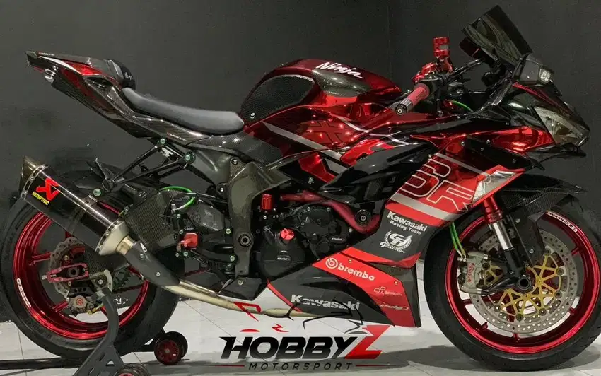 Kawasaki ninja zx6R/zx-636 FP modif hedon 2012,istimewa,mulus,mantap