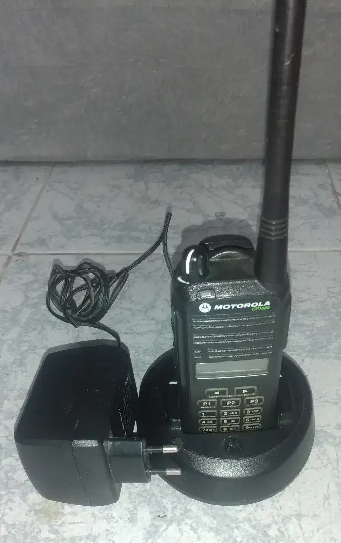 Motorola cp 1660 vhf