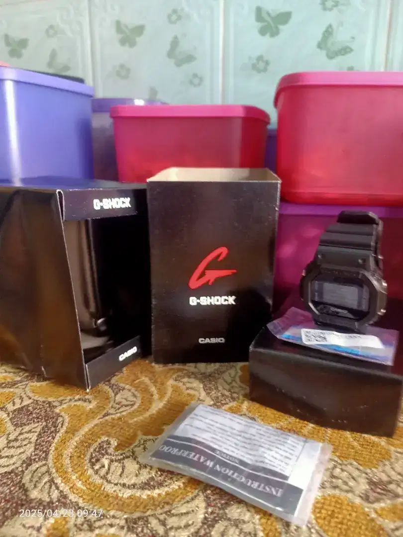 Jam tangan g-sochk Casio Ori