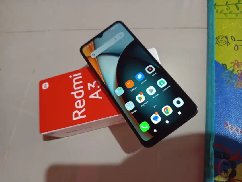 Dijual Redmi A3 fullset
