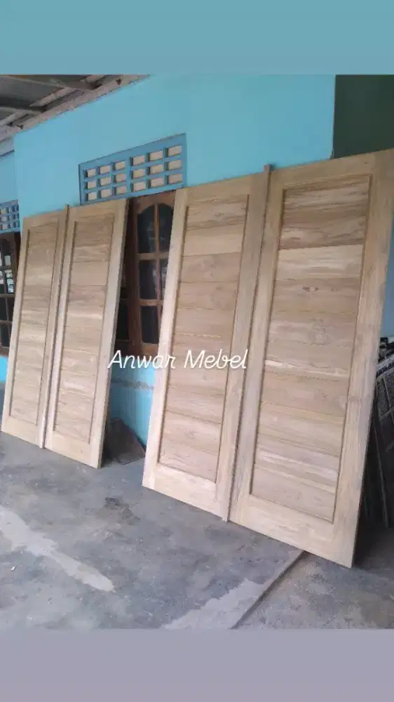 Pintu kamar minimalis