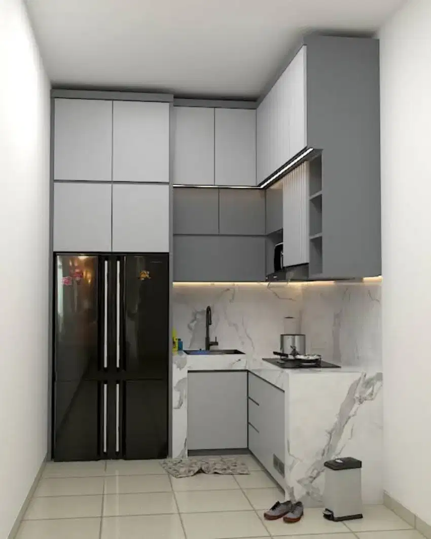 Kitchen set custom