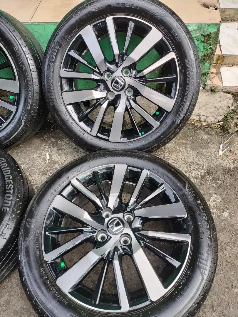 Velg Honda CITY HIBACK R.16 ori