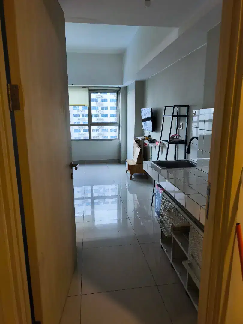Apartment Springlake, Freesia Tower, Studio, Pool View (Jual Cepat)