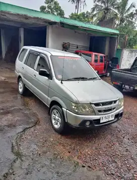 Mulus Siap Pakai Isuzu Panther LV Turbo 2.5 Warna Silver Tahun 2008
