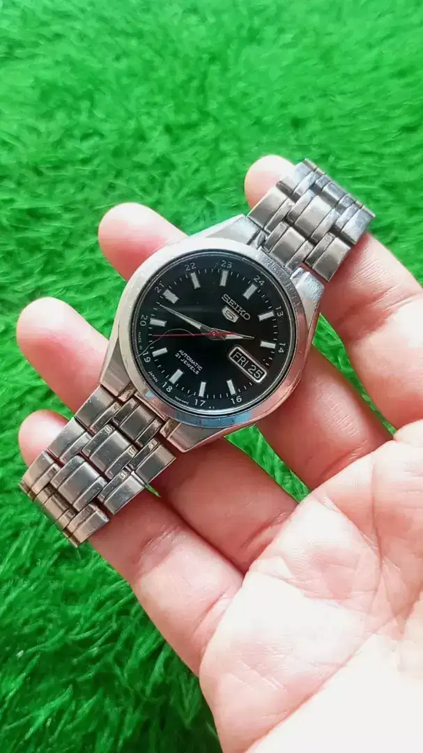 Seiko 5 Automatic Military
ref 7S26-03E0
Dial Mulus Full ori