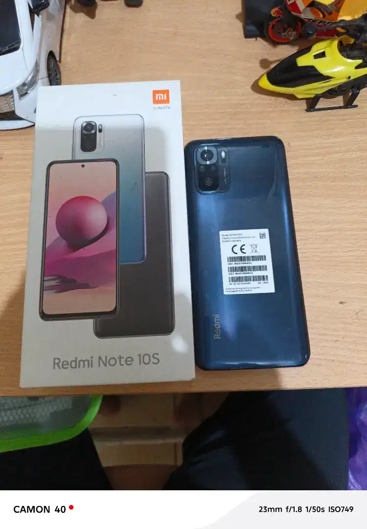 Redmi note 10s NFC Mulus 6/128