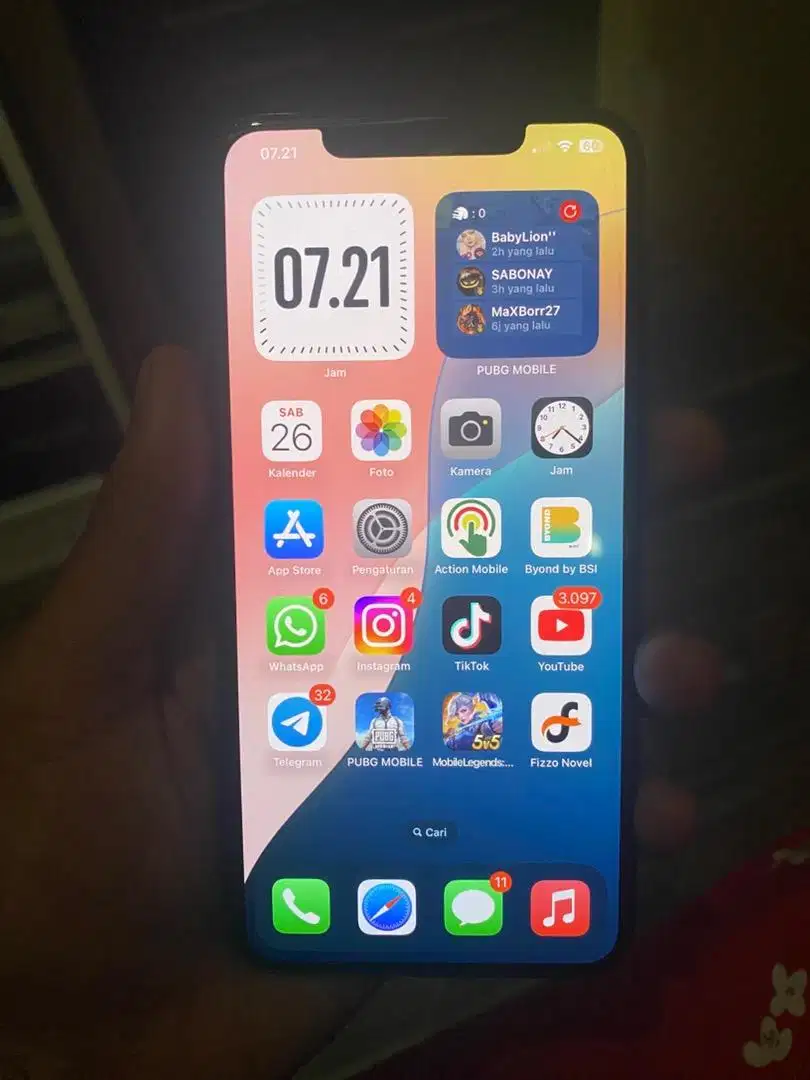Iphone XS Max 256 GB ex IBOX